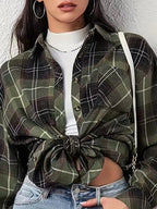 Versatile Vintage Long Sleeve Blouse