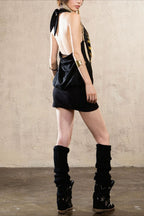 Millennium Shibuya Punk Mini Dress