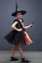 Wizard Girl Outfit Kid Halloween Costume