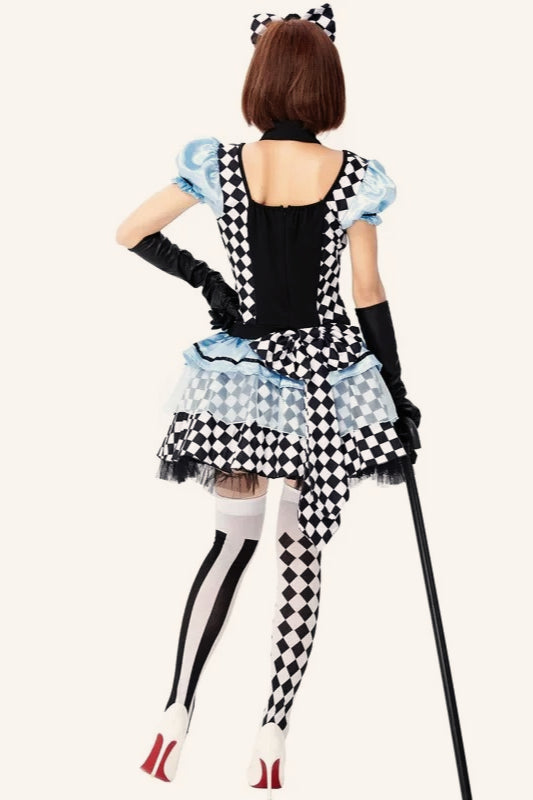 Alice in Wonderland Halloween Costume