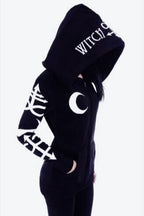 Long Sleeve Graphic Hoodie