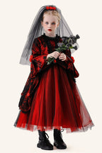 Gothic Ghost Bride Kid Halloween