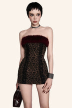 Street Style Off Shoulder Mini Dress