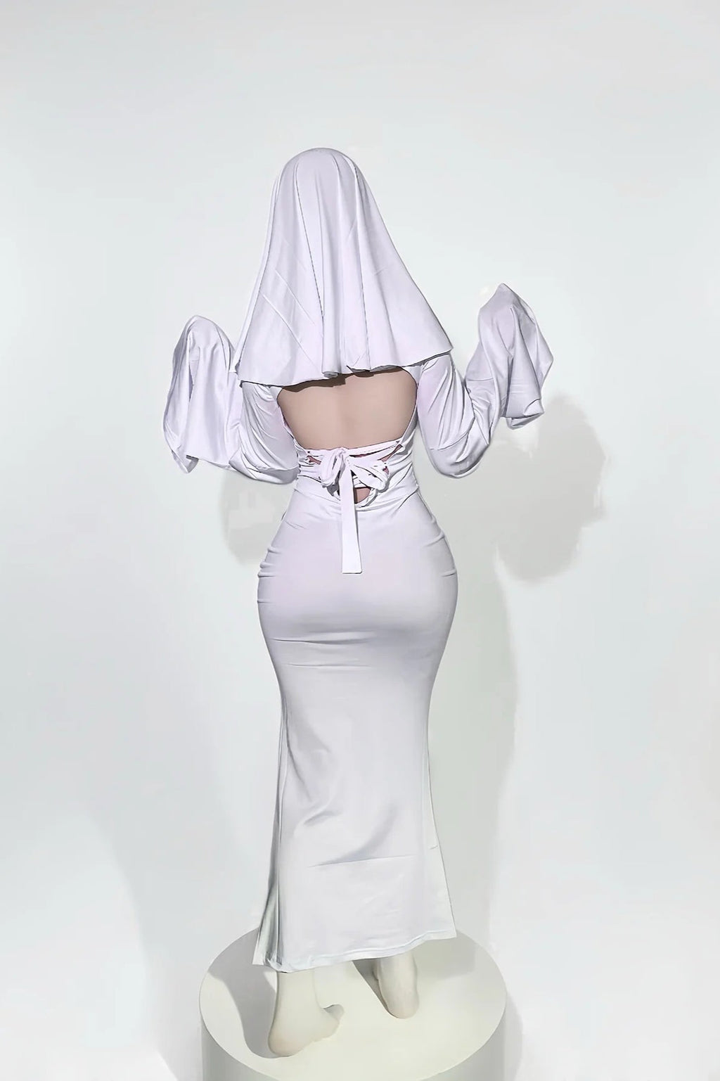HalloweenGhost Lady Cosplay Dress