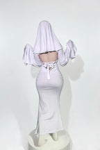 HalloweenGhost Lady Cosplay Dress
