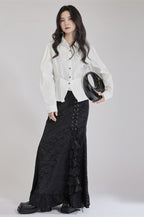 Halloween Punk Mermaid Skirt