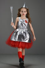Tin Girl Dress Kid Halloween Costume