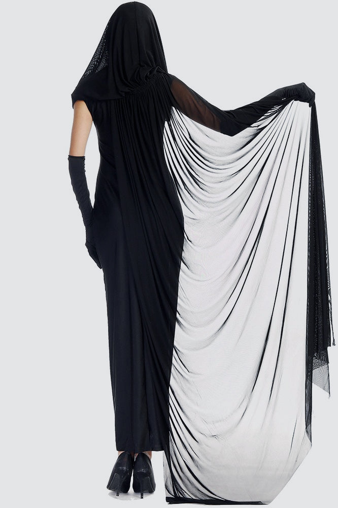 HalloweenBlack Soul Wanderer Ghost Dress