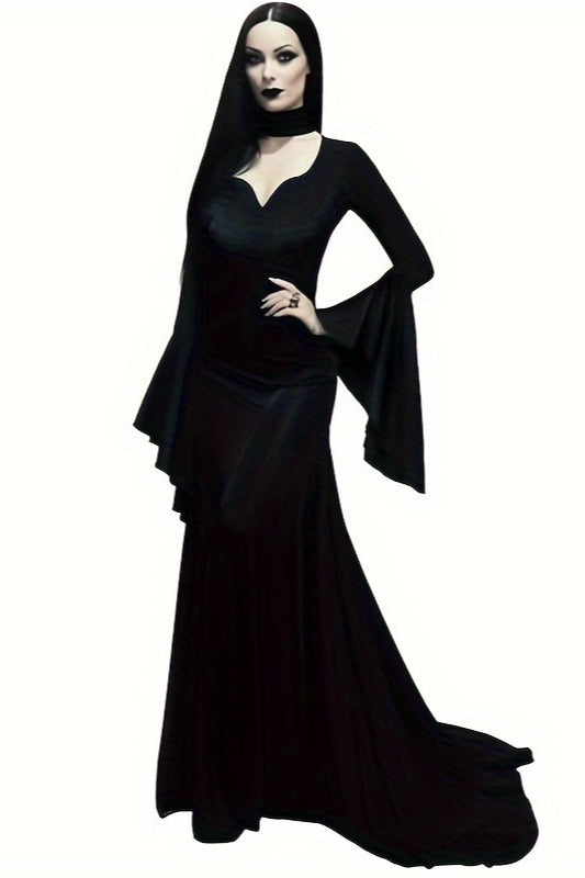Halloween Party Roleplay Maxi Dress