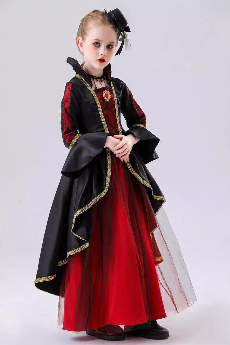 Vampire Princess Kid Halloween Costume