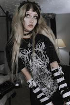 Dark Graphic Skull T-Shirt