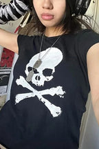 Vintage Grunge Skull T-Shirt