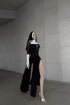 Sexy Anime Nun Halloween Costume