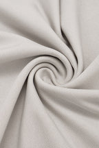 Halter U-Neck Bodycon Mini Dress