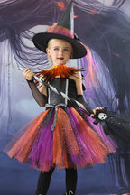 Feather Witch Kid Halloween Costume