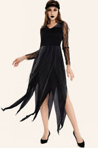 Black Devil Halloween Costume Dress