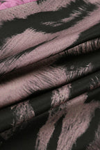 Leopard Print Halter Splice Cami Mini Dress