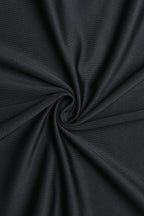 Elegant Fitted Bell Sleeve Top Tail Skirt Two Pieces Set