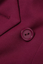 Winter Slim Fit Blazer Coat