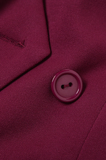 Winter Slim Fit Blazer Coat