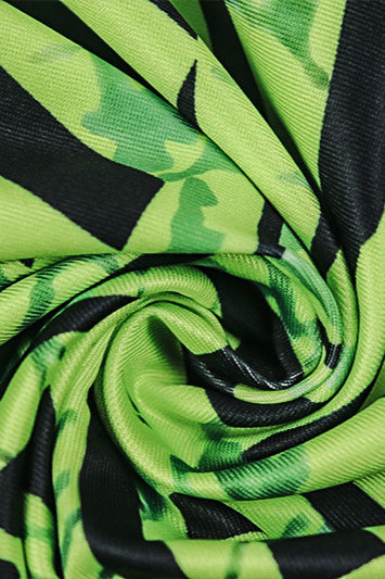 Sexy Floral Print Backless Ruched Bodycon Maxi Dress