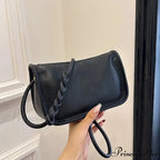 100% Genuine Bovine Hide Leather Crossbody Purse