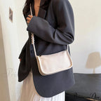 100% Genuine Bovine Hide Leather Crossbody Purse