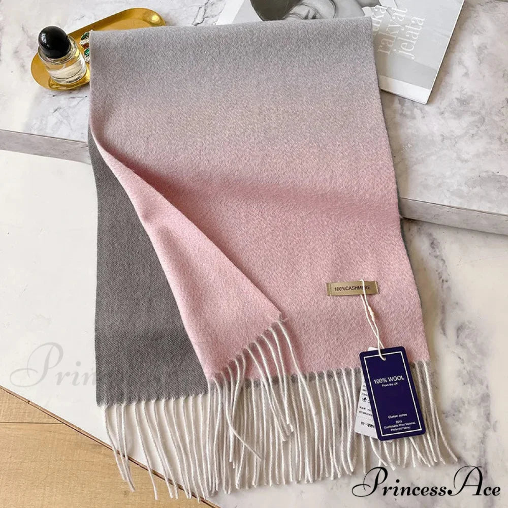 100% Luxurious Winter Pashmina Wool Scarf