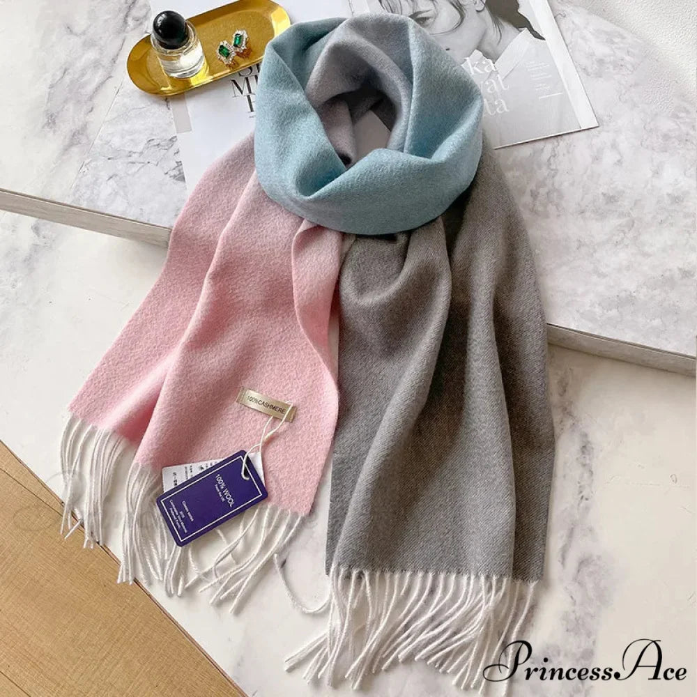 100% Luxurious Winter Pashmina Wool Scarf