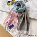 100% Luxurious Winter Pashmina Wool Scarf