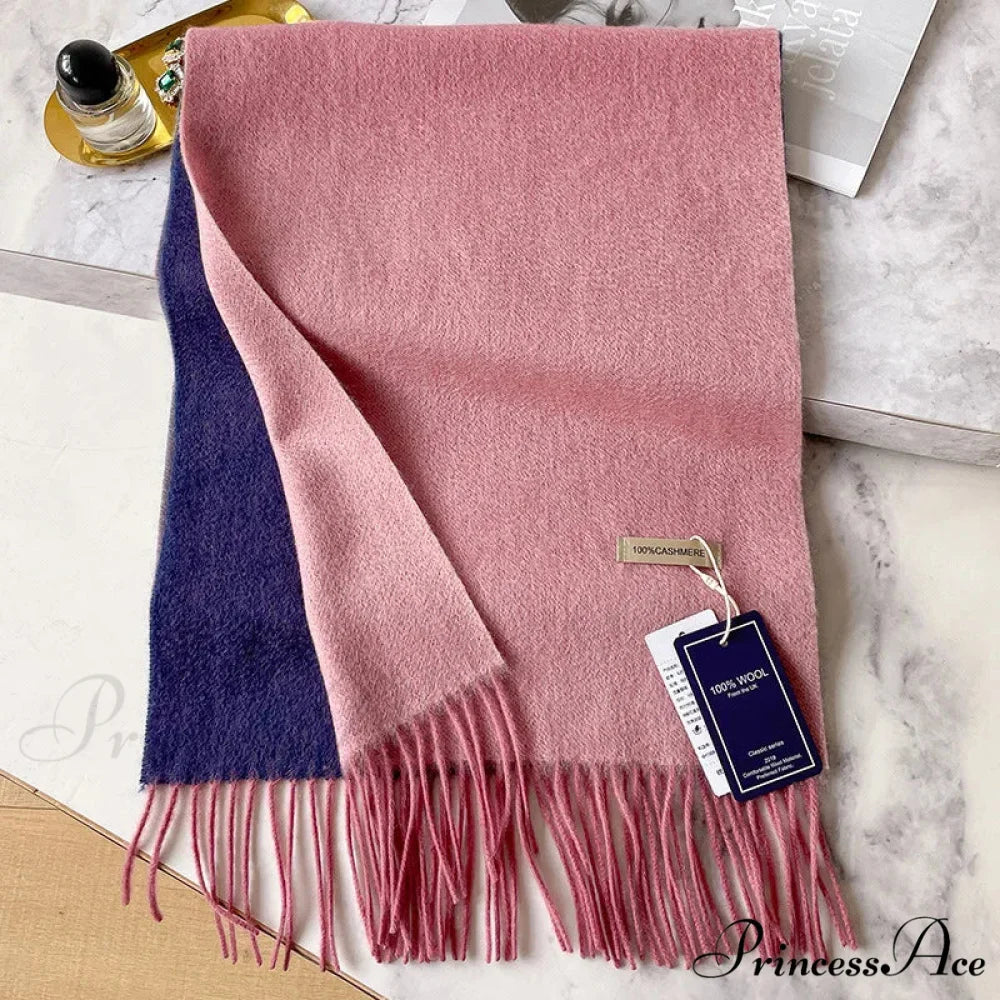 100% Luxurious Winter Pashmina Wool Scarf