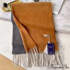 100% Luxurious Winter Pashmina Wool Scarf