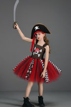 Pirate Princess Dress Kid Halloween Costume
