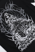 Dark Graphic Skull T-Shirt