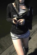 Y2K Street Layered T-Shirt