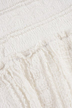 Lace Patchwork Bodycon Maxi Skirt