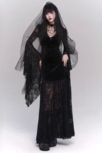 Dark Gothic Halloween Dress