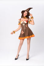 Scarecrow Costume Cosplay Halloween Costume