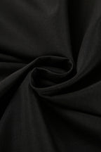 Lace Appliqué Asymmetrical Maxi Skirt