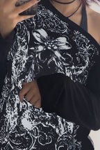 Off Shoulder Halloween T-shirt