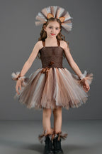 Animal Dress Costume Kid Halloween