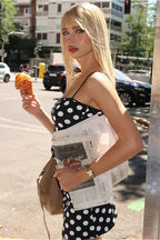 Vintage Polka Dot Cami Two Pieces Set