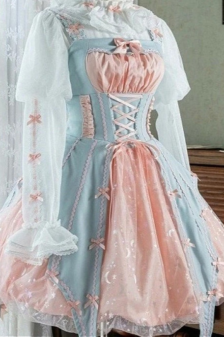 Lolita Pumpkin Dress Halloween Costume