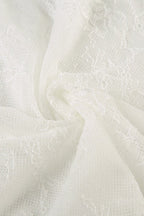 Ruffled Lace Asymmetrical Skirt