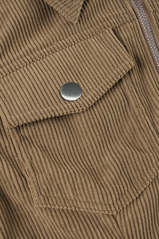 Vintage Casual Corduroy Jacket