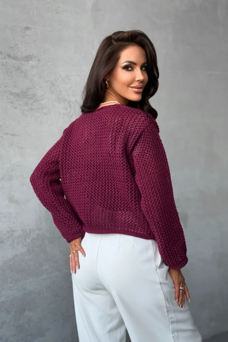 Fashion Chunky Cardigan Sweater