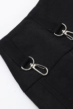 Dark Slim Fit Convertible Skirt