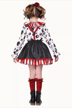 Clown Outfit Kid Halloween Costume