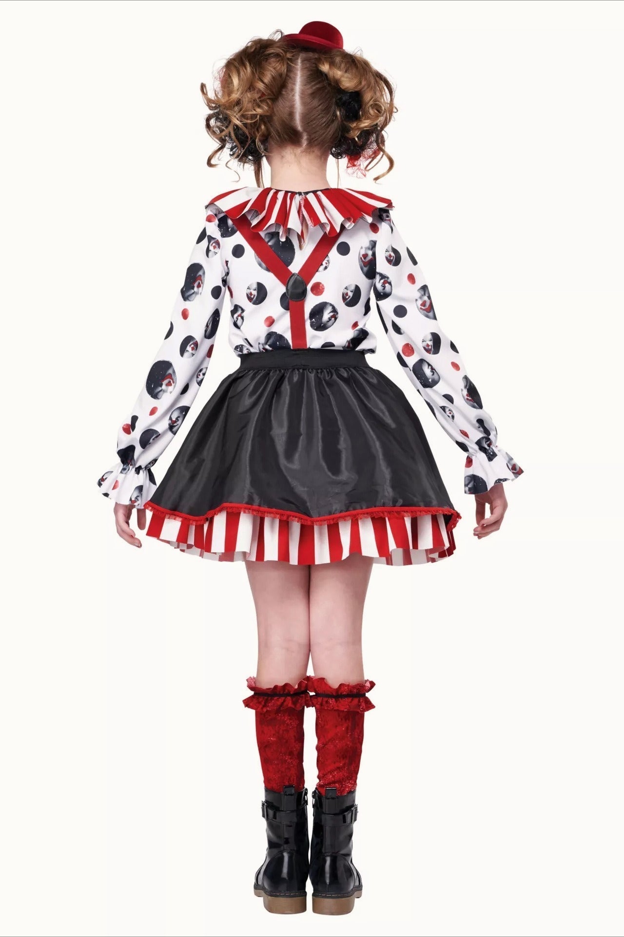 Clown Outfit Kid Halloween Costume