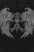 Graphic Fitted Crop T-shirt